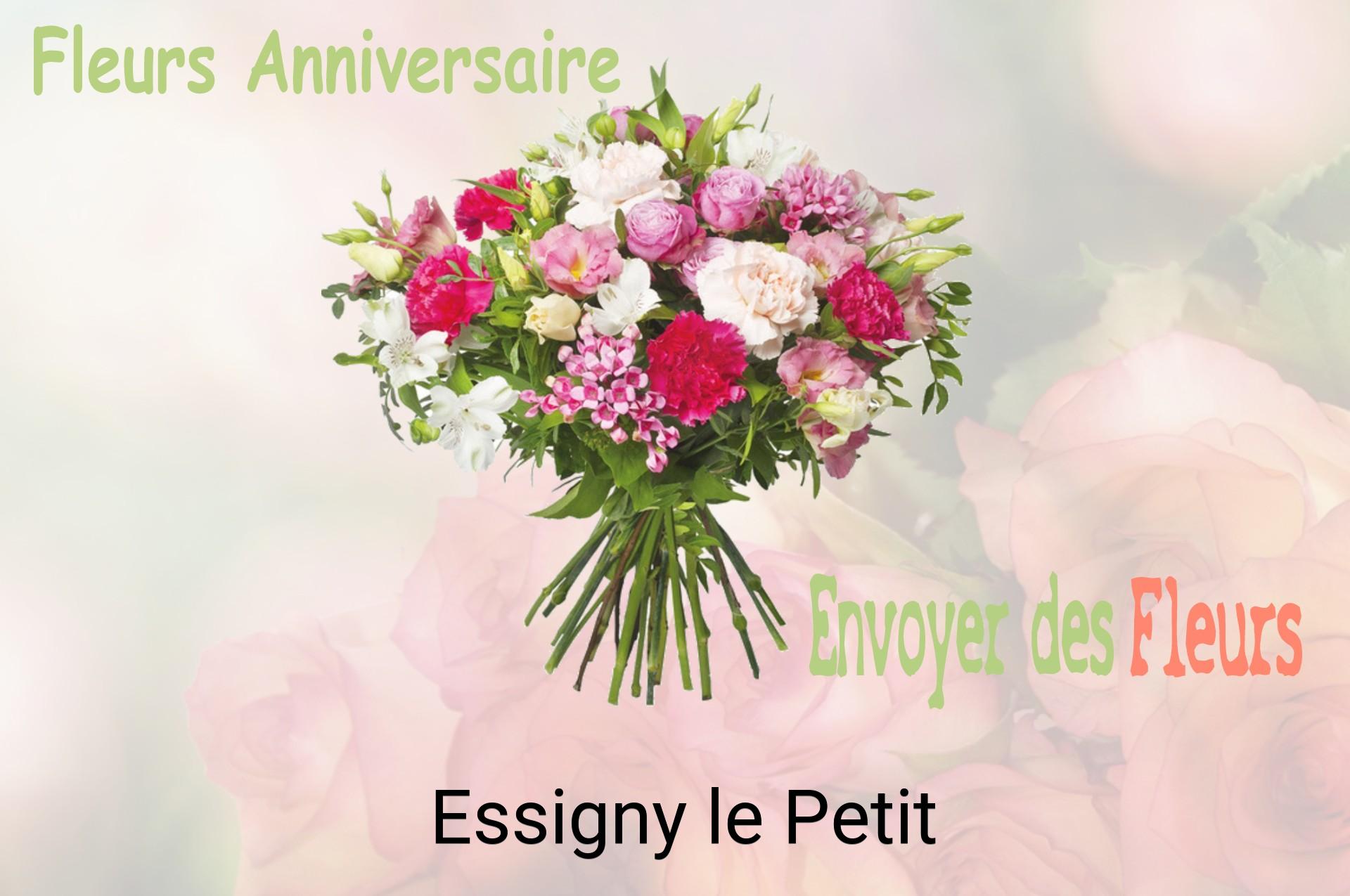 Bouquet de fleurs d’anniversaire livré à Essigny-le-Petit