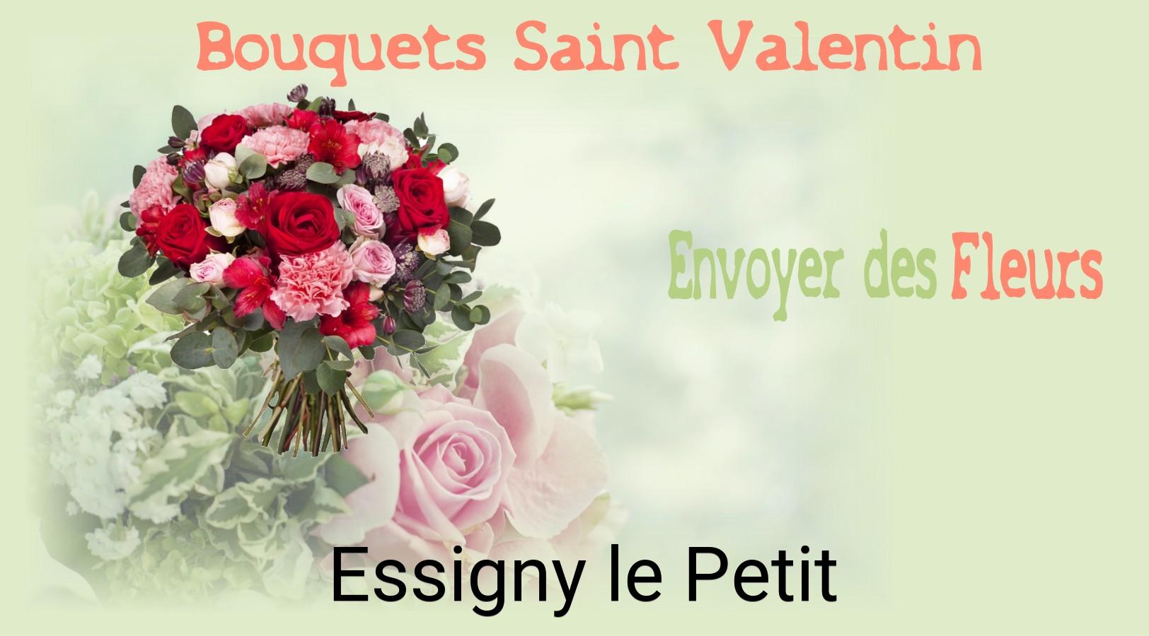 Roses de Saint-Valentin livrées à Essigny-le-Petit